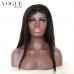 Straight Virgin Hair Lace Front Human Hair Wigs For Black Women 7A Grade